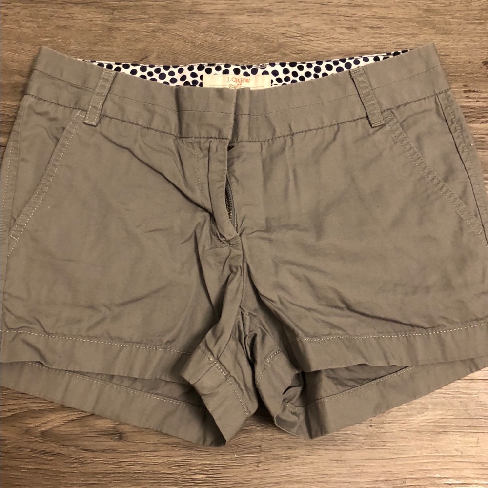 Jcrew shorts